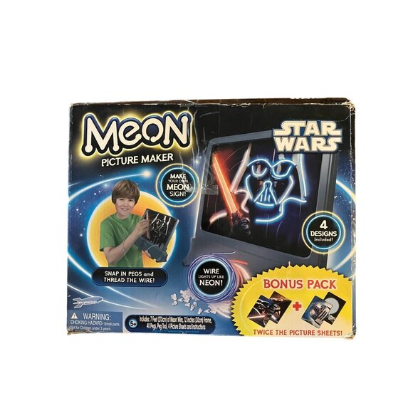 Meon Star Wars Picture Maker Neon Sign Kit - Picture 1 of 3
